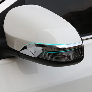 2 елемента за Toyota corolla-огледало за обратно виждане тапицерия декоративна капачка