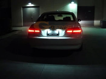 За BMW серия 1 E81 E87 2004-2011 3-местен с 5 врати, каросерия тип хетчбек, който има чудесен Ултра ярък 3528 led фенерче за осветление регистрационен номер, без грешки, да задава въпроси към obc