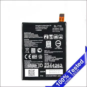 SanErqi 5pcs T19 батерия за LG NEXUS 5X BL-T19 t19 H790 H791 T19 2700mah bateria 