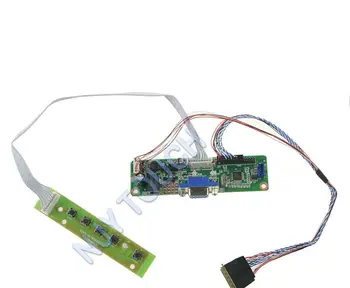 V. M70A VGA до LVDS конвертор LCD такса контролер за LP154WP2 LP154WP3 LP154WP4 15.4-инчов 1440x900 WLED LVDS видео карти