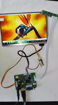 8.2-инчов 1280*800 IPS LCD Screen Monitor Display with HDMI VGA Drive Board For Raspberry Pi 3