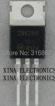 2N6288 7A / 20V TO-220 ROHS оригинала 20 бр / лот Безплатна доставка Електроника състав комплект