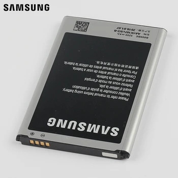 Samsung Samsung оригинални сменяеми батерия B800BC за Samsung GALAXY NOTE 3 N900 N9009 N9008 N9006 N9005 N9002 Note3 с NFC 3200mAh