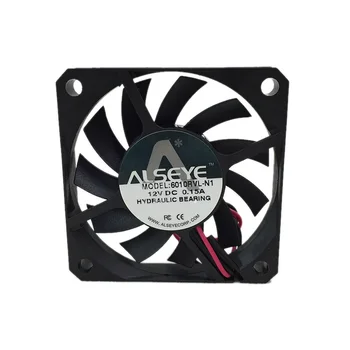 ALSEYE 6010 DC Cooling Fan 12v 0.15 A 2400RPM 60mm Фен Radiator for Electrical Maintenance and Computer