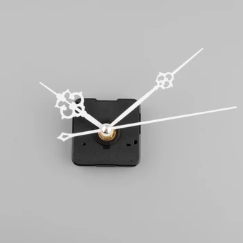 Безшумни часовник кварцов часовник механизъм Бяла ръка направи си САМ смяна на ремкомплект набор от инструменти