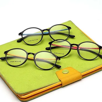 TR90 рецепта оптични рамки за очила мъжки прости огледално ультралегкие волфрам, очила за късогледство oculos grau de redondo