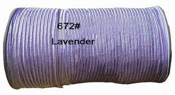 4 мм лавандула най-Добрата хоризонтална линия найлонов кабел + DIY ресни въже гривна колие китайски възел във кабели аксесоари 130 м/ролка