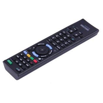 Универсален ТЕЛЕВИЗИЯ дистанционно управление смяна на телевизионен дистанционно управление блок черно високо качество за Sony TV RM-ED047 TV