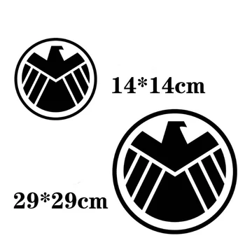 Aliauto Car-Shield styling логото на капачката на резервоара автомобили стикер и стикер аксесоари за Volkswagen, Ford Focus, Renault Peugeot 206