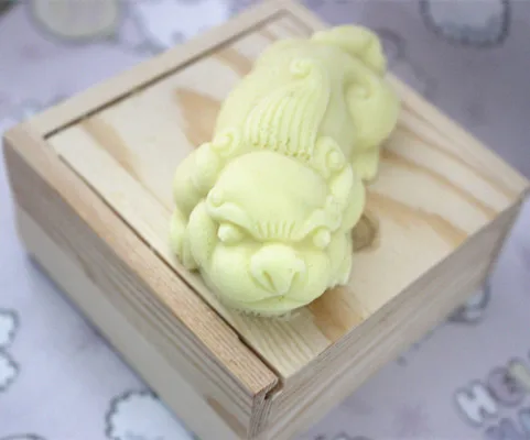 Kirin Art Силиконова форма за сапун занаятчийски форми на САМ формата за ръчно изработени сапуни