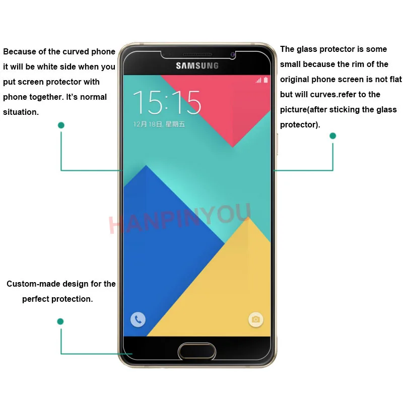 10 бр. / лот за Samsung Galaxy A5 2016 A510 5.2
