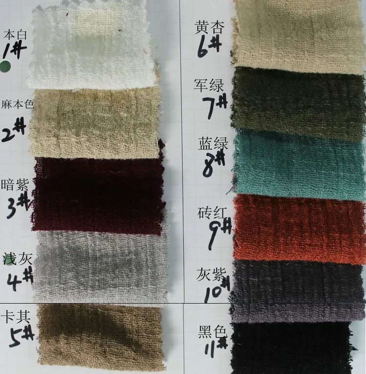 M315 промытая извивка 55% лен 45% памук, бельо плат 130 см 146 gsm пълен цвят за шивашки рокли плат 100 метра на едро