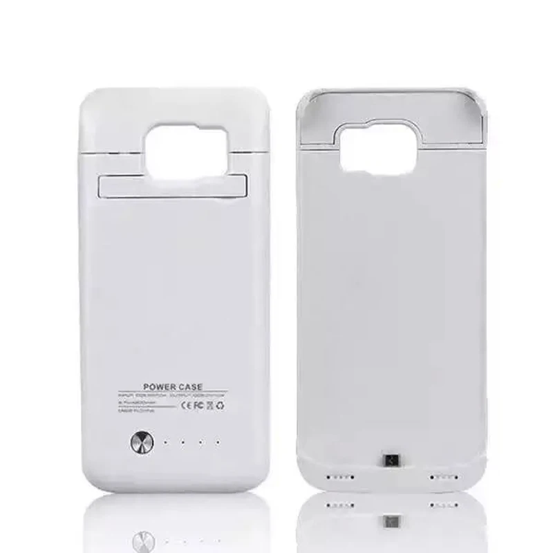 За Samsung S6 Power Case 4200mAh External Battery Charger, Battery Case Galaxy S6 Backup Charger