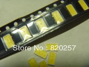 безплатна доставка 500 бр. лот led чип smd 5630 superbright 40-50lm 150mA студено бяло 6000-7000K