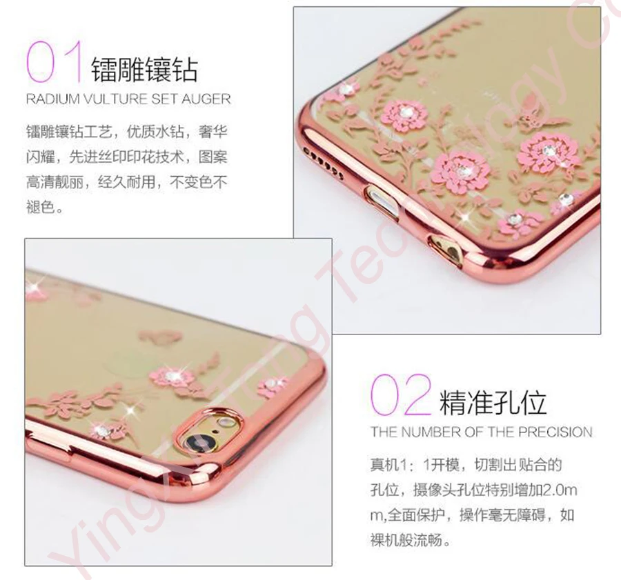 Diamond Bling Case за Samsung S5 S6 S7 Edge Note 4 5 Capa за iPhone 5S 6 7 Plus 6S Fundas Ring Finger щанд на притежателя, калъфи за телефони
