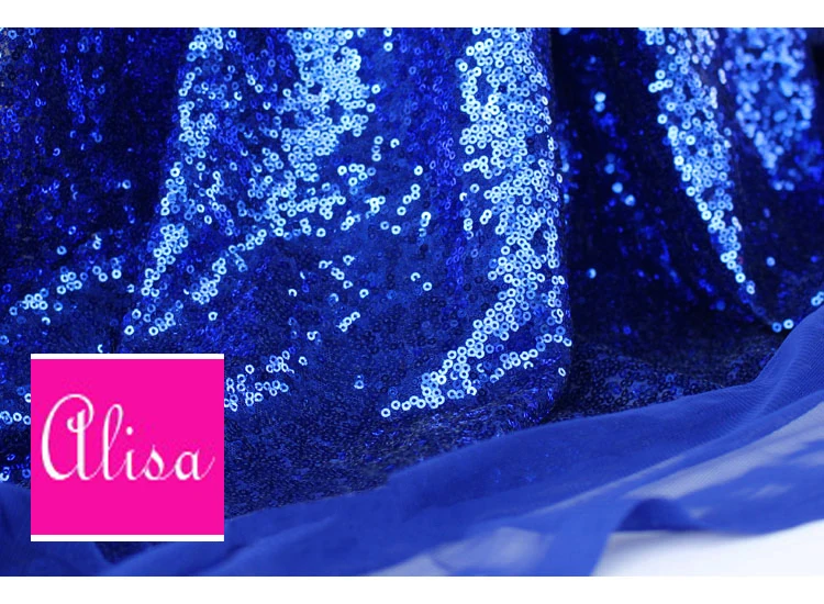M10419 високо качество 2018 Африканска лейси чиста кърпа нигерийская тюлевая лейси плат за вечерна рокля кралско синьо френски дантели, с пайети