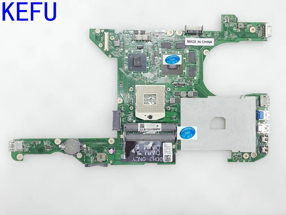 KEFU нова безплатна доставка DA0R08MB6E2 дънна платка на лаптоп е подходящ за Dell 5420/7420 лаптоп КОМПЮТЪР видео карта N13P-GL-A1 GT630M