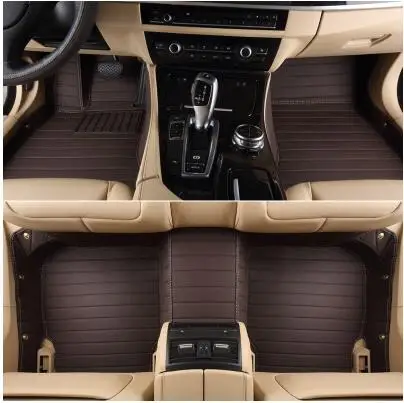 Добър тепиха! Потребителски специални автомобилни стелки за BMW 3 Series Coupe E92 2011-2006 нескользящие килими водоустойчив килими, Безплатна доставка
