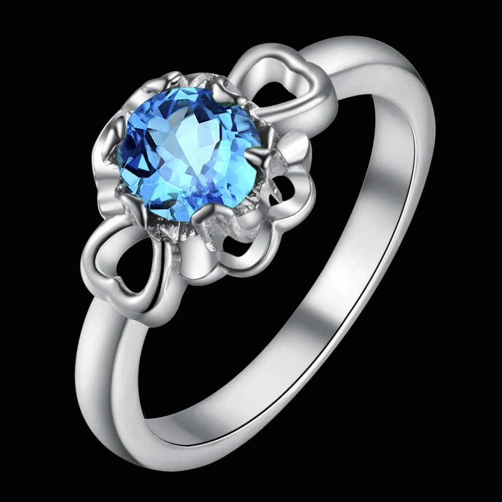 Продажба на едро 925 бижута посеребренное пръстен, модни бижута пръстен за жени, / SJQNPQEQ XTXAYXGV
