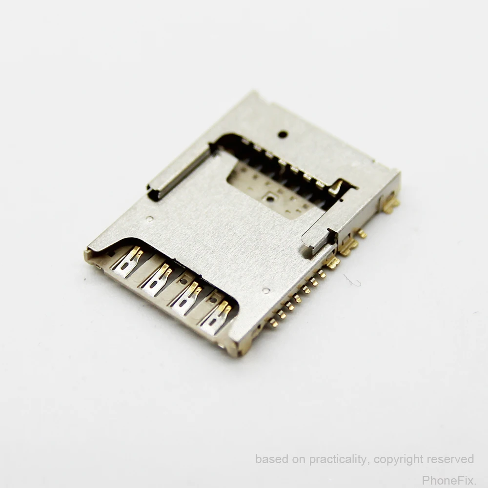 10 бр. / лот Сим-карта Memory Reader тава притежателя на Сим-карти за LG G4 H810 H815 H811 F500