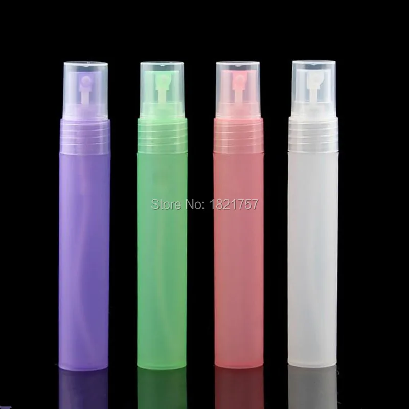 Безплатна доставка 20 мл прозрачен пластмасов спрей за еднократна употреба флакон парфюм флакони с помпа распылительным