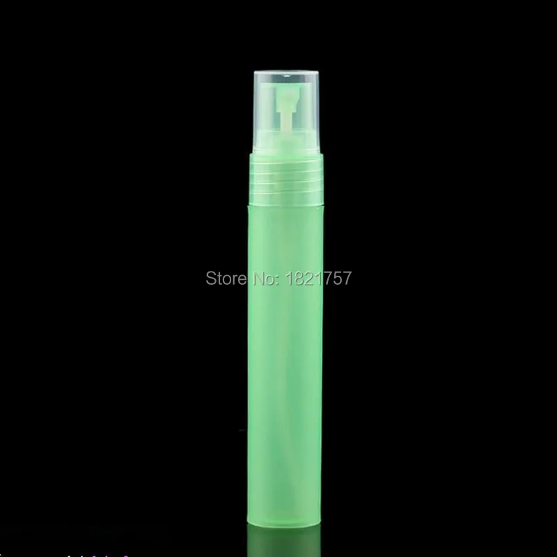 Безплатна доставка 20 мл прозрачен пластмасов спрей за еднократна употреба флакон парфюм флакони с помпа распылительным