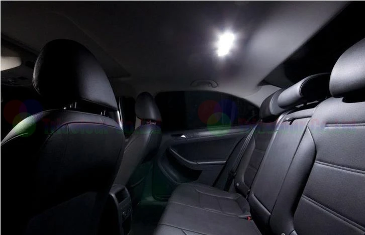 AutoEC 3pcs/set 12V LED Dome Interior Dome Map Reading Light Mirror LED Светлини Комплект Package Special Car LED For CIVIC