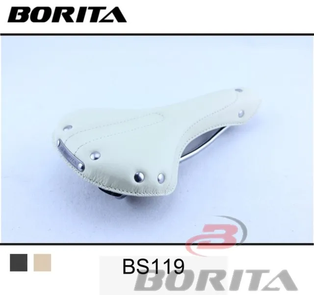Bortia BS-119 винтажное кожа на седлото пътен под наем на седлото кормило на седлото кожена чанта