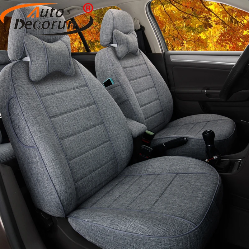 AutoDecorun специалната възглавница на седалката за Volkswagen Passat Alltrack B8 Variant калъфи за столчета за автомобил подкрепа на седалките, протектори 15 бр./компл.