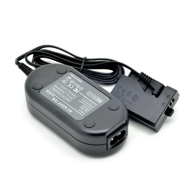 Високо качество ACK-E10 AC Power Adapter Kit за Canon DSLR камери за 1100D 1200D Rebel T3 T5, Kiss X50 и EOS M