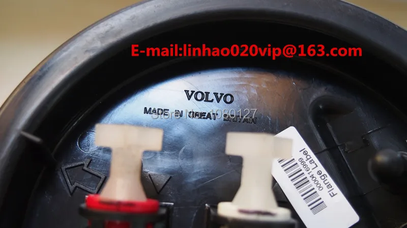 Оригиналната помпа в събирането бензинов помпа възли за VOLVO S80 2.5 T 6G9N-9H307-DC / 31274381