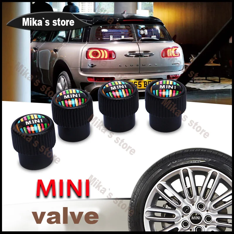Нов за Mini Cooper car tire valve stem caps Union Jack clubman и Countryman cabrio paceman roadster R55 R56 R57 R58 R61 F55 F56