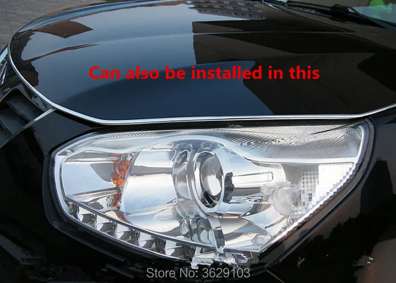 U Style decoration strip Grille Chrome car Automotive Air conditioning car outlet-стайлинг за Jaguar xf xe x-type xj s-type XJR