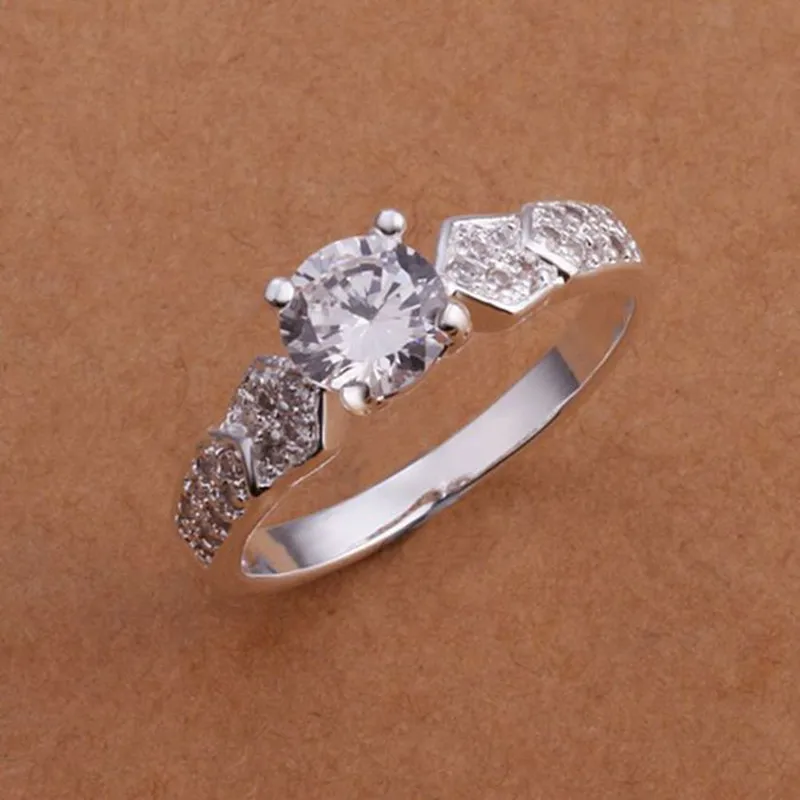 Пръстен посеребренное пръстен стерлинговое сребърни бижута пръстен заводските цени модерен пръстен / EGOWRVVS BARSDBCC