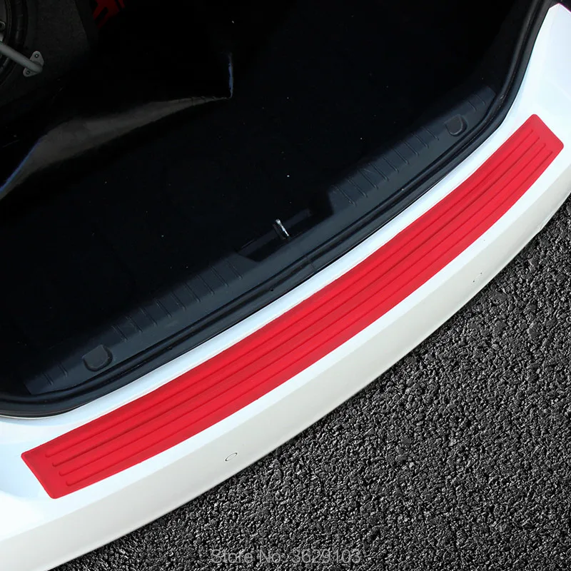Задна броня на автомобила защитни декоративни ленти, етикети аксесоари за оформление на автомобили за BMW e46 e90 e39 f30 f10 e36 e60 x5 e53 f20 e34