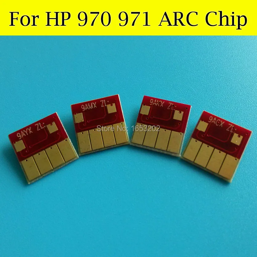 1 комплект Lwp1cn1548ar ARC чип за HP 970 971 С за HP Officejet Pro x451dn x451dw x476dw x476dn x576dw x551dw принтер