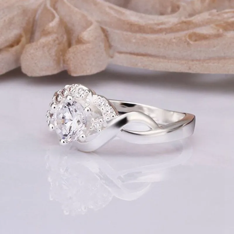 Пръстен посеребренное пръстен стерлинговое сребърни бижута пръстен заводските цени fashion ring /AQTMSKYQ RARCHZUF