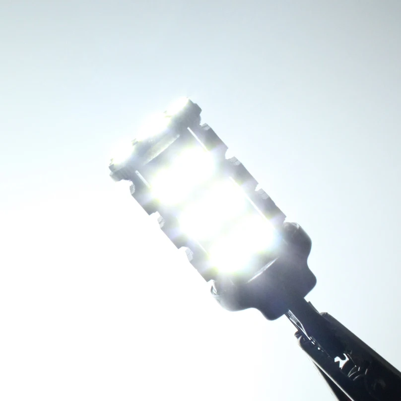 2 x SCOE LED обратно на резервната светлина паркинг източник на светлина за Kia Sorento Sportage 2013 оформление на автомобила Кристално синьо бяла