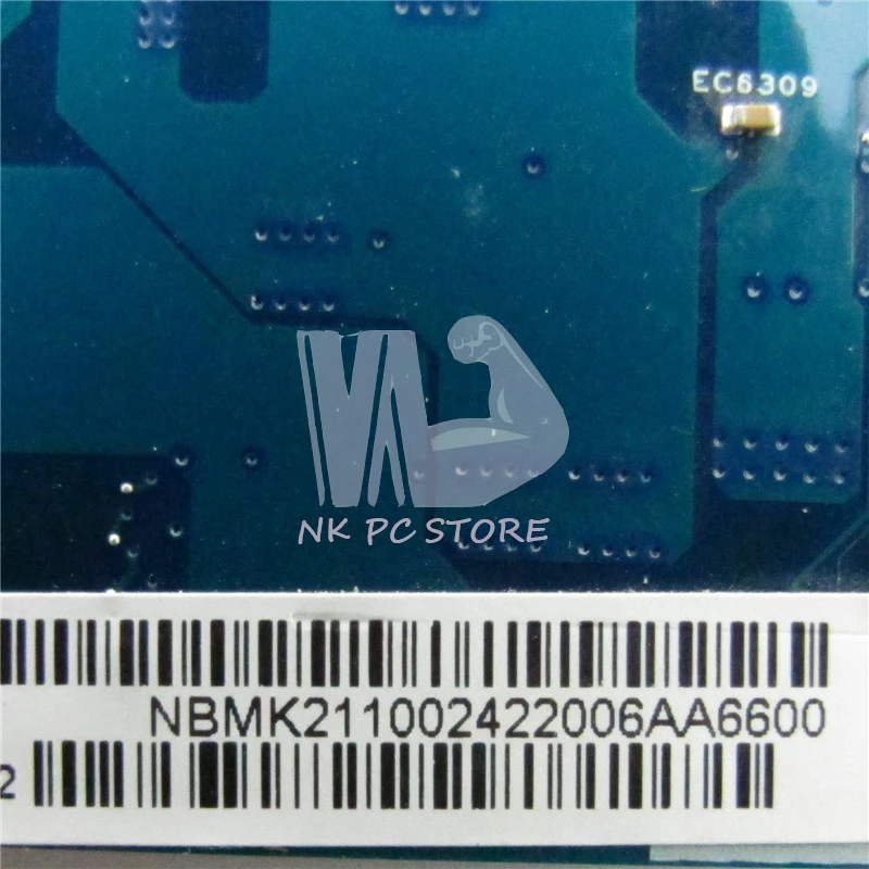 NBMK211002 NB. MK211. 002 за дънната платка на лаптоп Acer aspire E1-432 48.4YP21. 031 Pentium 2957U ПРОЦЕСОР DDR3