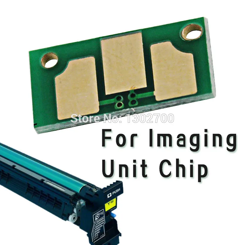 За Konica Minolta bizhub C250 250P C252 252P Imaging Unit Чип Color laser printer копирни reset IU-210K C M Y Drum Europe
